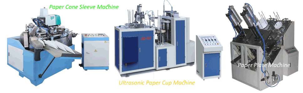 paper cup machine supplier